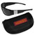 Virginia Tech Hokies Chrome Wrap Sunglasses and Zippered Carrying Case