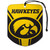 Iowa Hawkeyes Air Freshener 2-pk "Hawkeye" Logo & Wordmark