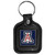 Arizona Wildcats Square Leatherette Key Chain