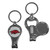 Arkansas Razorbacks Nail Care/Bottle Opener Key Chain