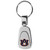 Auburn Tigers Steel Teardop Key Chain