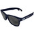 BYU Cougars Beachfarer Bottle Opener Sunglasses, Dark Blue