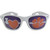 Clemson Tigers I Heart Game Day Shades