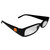 Clemson Tigers Printed Reading Glasses, +1.25