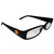 Clemson Tigers Printed Reading Glasses, +1.50