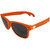 Clemson Tigers Beachfarer Bottle Opener Sunglasses, Orange