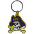 East Carolina Pirates Flex Key Chain