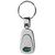 Florida Gators Steel Teardop Key Chain