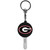 Georgia Bulldogs Mini Light Key Topper