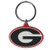 Georgia Bulldogs Flex Key Chain