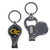 Georgia Tech Yellow Jackets Nail Care/Bottle Opener Key Chain