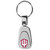 Indiana Hoosiers Steel Teardop Key Chain