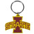 Iowa State Cyclones Flex Key Chain