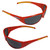 Louisville Cardinals Wrap Sunglasses