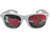 Louisville Cardinals I Heart Game Day Shades