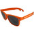 Miami Hurricanes Beachfarer Bottle Opener Sunglasses, Orange