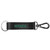 Michigan St. Spartans Black Strap Key Chain