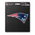 New England Patriots 3D Decal Patriot Head Primary Logo Blue & Red