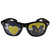 Michigan Wolverines I Heart Game Day Shades