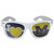 Michigan Wolverines I Heart Game Day Shades