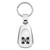 Mississippi St Bulldogs Key Chain