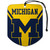 Michigan Wolverines Air Freshener 2-pk "Block M" Logo & Wordmark