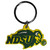 N. Dakota State Bison Flex Key Chain