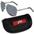 Ohio State Buckeyes Aviator Sunglasses and Zippered Carrying Case