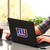 New York Giants Matte Decal "NY" Logo Dark Blue
