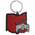 Ohio State Buckeyes Home State Flexi Key Chain