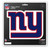 New York Giants Large Decal "NY" Logo Dark Blue