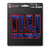 New York Giants 3D Decal "NY" Logo Dark Blue
