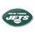 New York Jets Embossed Color Emblem Oval Jets Primary Logo Green