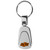 Oklahoma State Cowboys Steel Teardop Key Chain