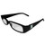 Oregon Ducks Black Reading Glasses +2.50