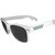 Oregon Ducks Beachfarer Bottle Opener Sunglasses, White