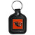 Oregon State Beavers Square Leatherette Key Chain