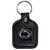 Penn State Nittany Lions Square Leatherette Key Chain