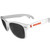 Syracuse Orange Beachfarer Bottle Opener Sunglasses, White
