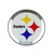 Pittsburgh Steelers Embossed Color Emblem Steeler Primary Logo Multi Color