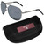 Texas A & M Aggies Aviator Sunglasses and Zippered Carrying Case