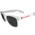 Texas Tech Raiders Beachfarer Bottle Opener Sunglasses, White