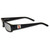 USC Trojans Black Reading Glasses +1.25