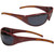 Virginia Tech Hokies Wrap Sunglasses