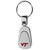 Virginia Tech Hokies Steel Teardop Key Chain