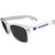 Washington Huskies Beachfarer Bottle Opener Sunglasses, White