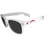 Washington State Cougars Beachfarer Bottle Opener Sunglasses, White