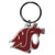 Washington St. Cougars Flex Key Chain