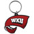 Western Kentucky Hilltoppers Flex Key Chain