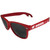 Wisconsin Badgers Beachfarer Bottle Opener Sunglasses, Red